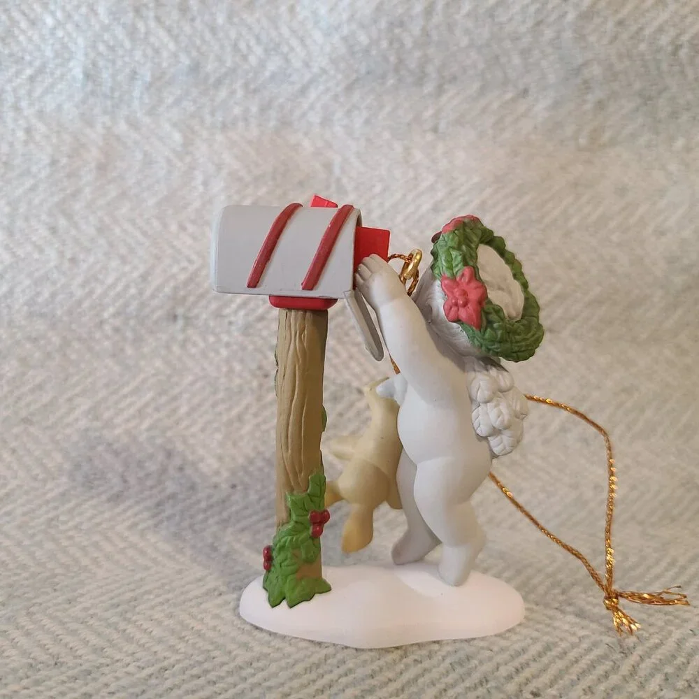 Vintage Cavanagh Dreamsicles Cherub Christmas ornament- 1997